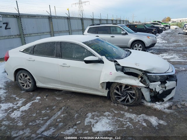 2018 Honda Civic Se მანქანა იყიდება აუქციონზე, vin: 2HGFC2F61JH017087, აუქციონის ნომერი: 12455808
