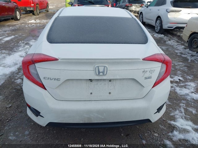 2018 Honda Civic Se მანქანა იყიდება აუქციონზე, vin: 2HGFC2F61JH017087, აუქციონის ნომერი: 12455808
