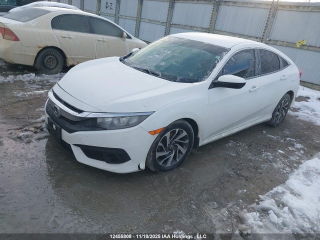 2018 Honda Civic Se მანქანა იყიდება აუქციონზე, vin: 2HGFC2F61JH017087, აუქციონის ნომერი: 12455808