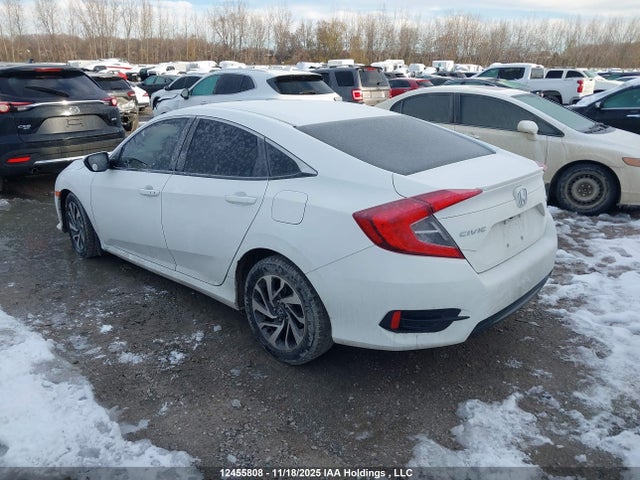 2018 Honda Civic Se მანქანა იყიდება აუქციონზე, vin: 2HGFC2F61JH017087, აუქციონის ნომერი: 12455808