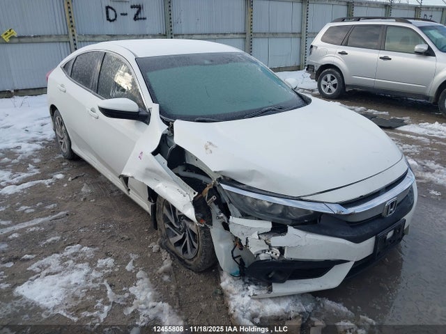 2018 Honda Civic Se მანქანა იყიდება აუქციონზე, vin: 2HGFC2F61JH017087, აუქციონის ნომერი: 12455808