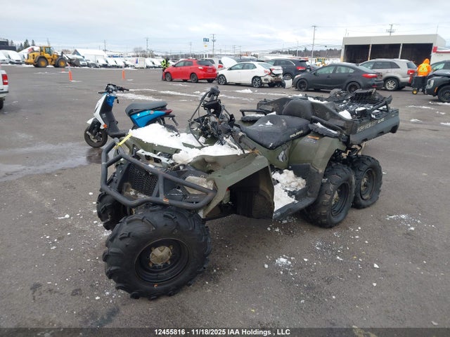 4XAS6E578MB781913 Polaris Sportsman 6x6 570