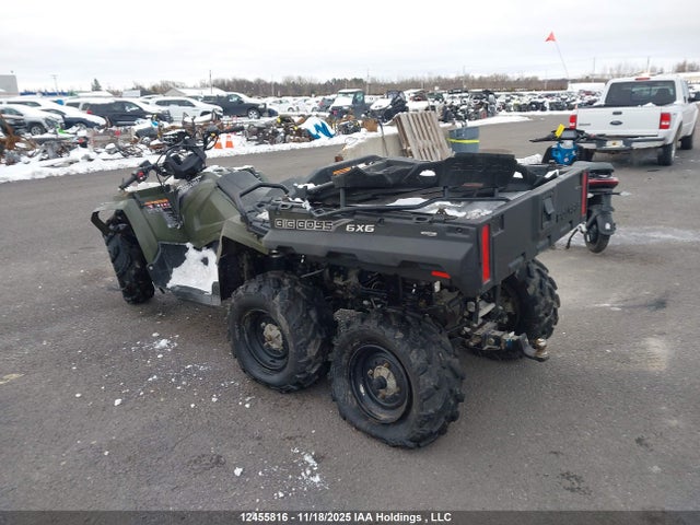 4XAS6E578MB781913 Polaris Sportsman 6x6 570