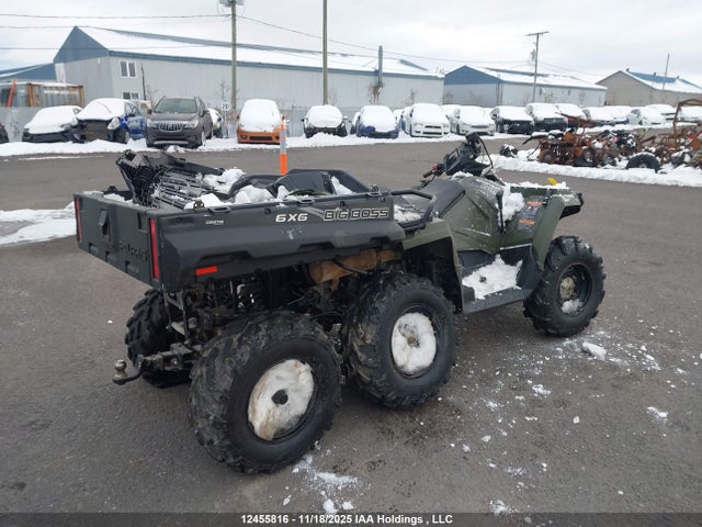4XAS6E578MB781913 Polaris Sportsman 6x6 570