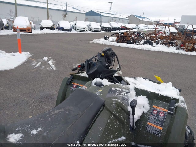 4XAS6E578MB781913 Polaris Sportsman 6x6 570