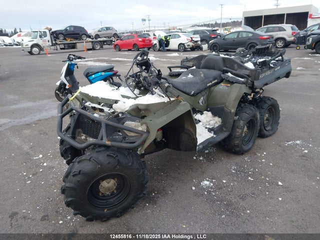 4XAS6E578MB781913 Polaris Sportsman 6x6 570