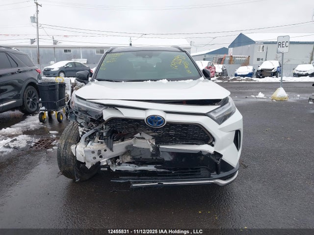 12455831 :رقم المزاد ، JTMGB3FV5RD184371 vin ، 2024 Toyota Rav4 Prime Xse مزاد بيع