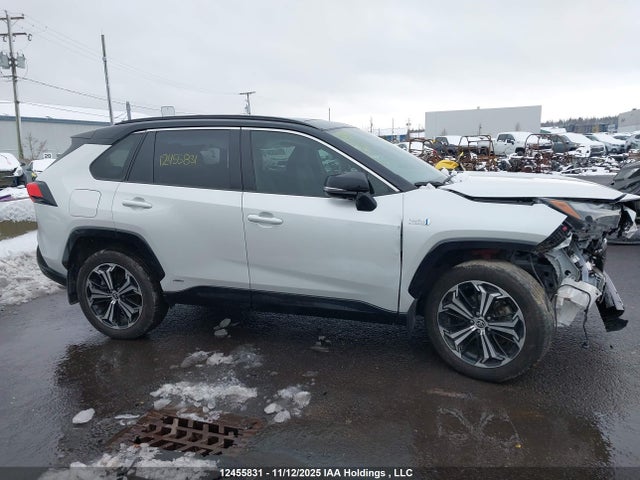 12455831 :رقم المزاد ، JTMGB3FV5RD184371 vin ، 2024 Toyota Rav4 Prime Xse مزاد بيع