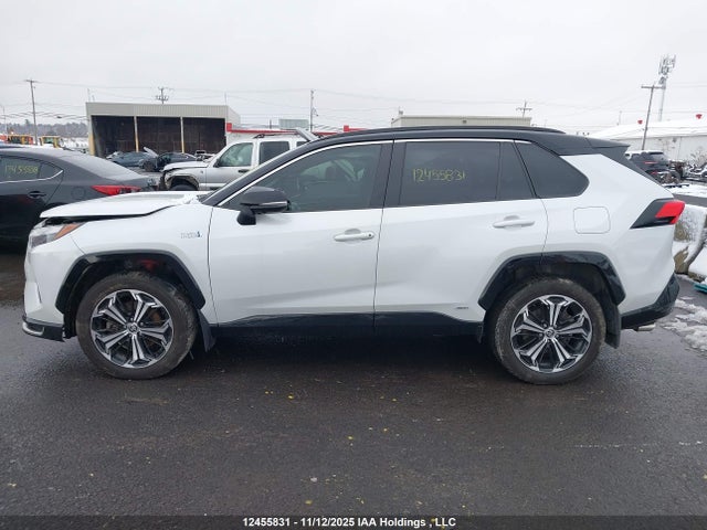 12455831 :رقم المزاد ، JTMGB3FV5RD184371 vin ، 2024 Toyota Rav4 Prime Xse مزاد بيع