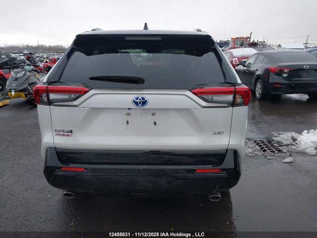 12455831 :رقم المزاد ، JTMGB3FV5RD184371 vin ، 2024 Toyota Rav4 Prime Xse مزاد بيع