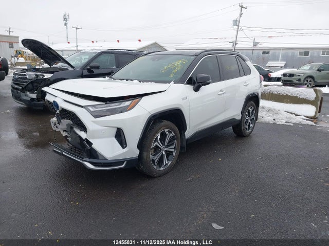 12455831 :رقم المزاد ، JTMGB3FV5RD184371 vin ، 2024 Toyota Rav4 Prime Xse مزاد بيع