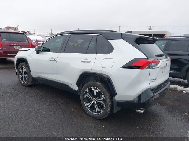 12455831 :رقم المزاد ، JTMGB3FV5RD184371 vin ، 2024 Toyota Rav4 Prime Xse مزاد بيع