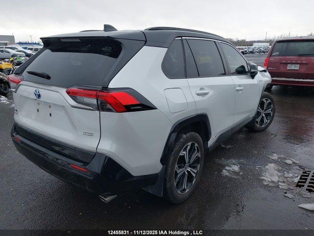 12455831 :رقم المزاد ، JTMGB3FV5RD184371 vin ، 2024 Toyota Rav4 Prime Xse مزاد بيع