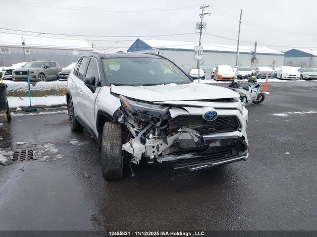 12455831 :رقم المزاد ، JTMGB3FV5RD184371 vin ، 2024 Toyota Rav4 Prime Xse مزاد بيع