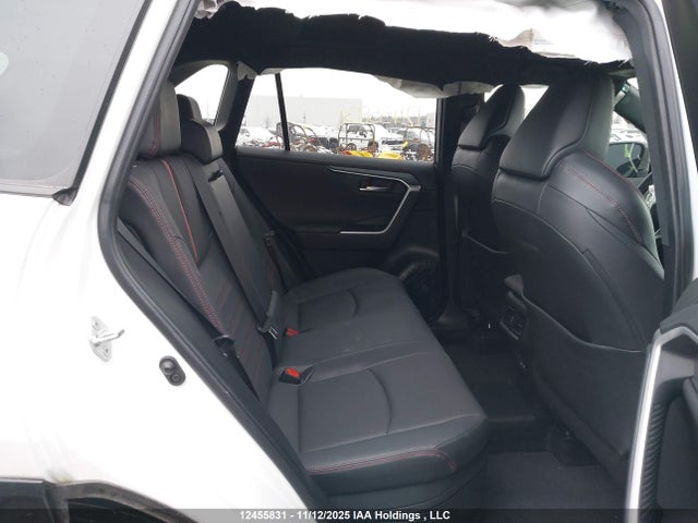 12455831 :رقم المزاد ، JTMGB3FV5RD184371 vin ، 2024 Toyota Rav4 Prime Xse مزاد بيع