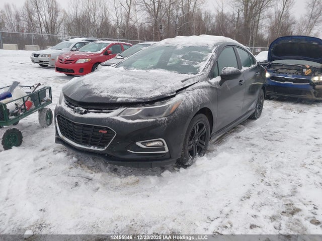 Aukcja sprzedaży 2018 Chevrolet Cruze, vin: 1G1BD5SM1J7119302, numer aukcji: 12455846