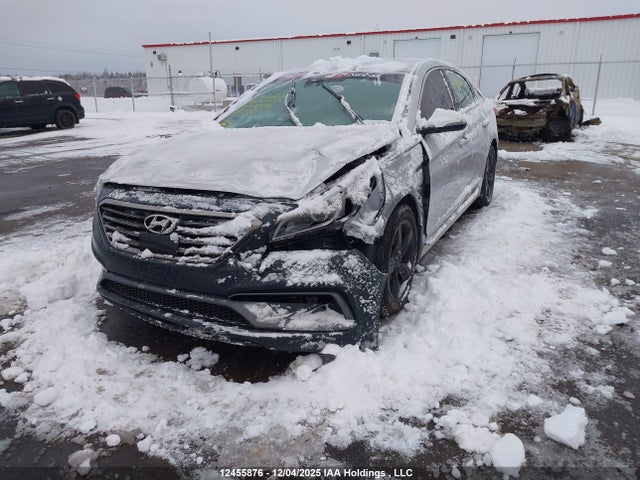 Продаж на аукціоні авто 2016 Hyundai Sonata 2.0t Sport Ultimate, vin: 5NPE34AB8GH413284, номер лоту: 12455876
