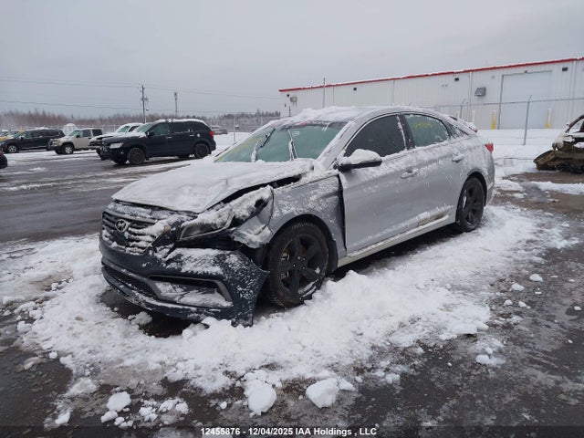 Продаж на аукціоні авто 2016 Hyundai Sonata 2.0t Sport Ultimate, vin: 5NPE34AB8GH413284, номер лоту: 12455876