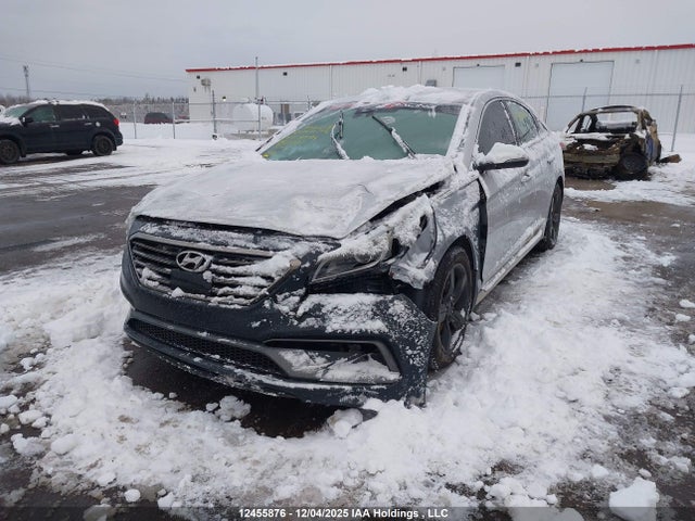 Продаж на аукціоні авто 2016 Hyundai Sonata 2.0t Sport Ultimate, vin: 5NPE34AB8GH413284, номер лоту: 12455876