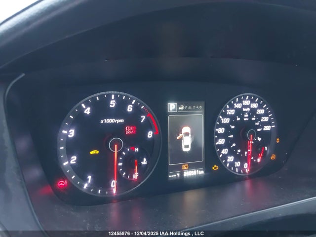Продаж на аукціоні авто 2016 Hyundai Sonata 2.0t Sport Ultimate, vin: 5NPE34AB8GH413284, номер лоту: 12455876