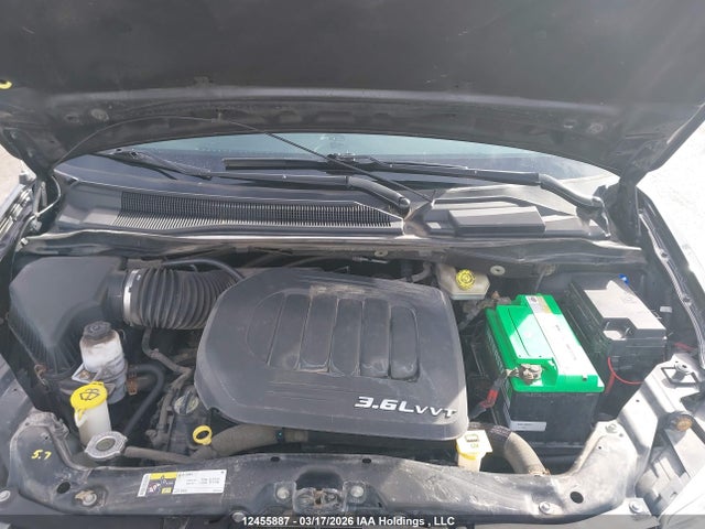 Aukcja sprzedaży 2017 Dodge Grand Caravan Crew, vin: 2C4RDGDGXHR878869, numer aukcji: 12455887
