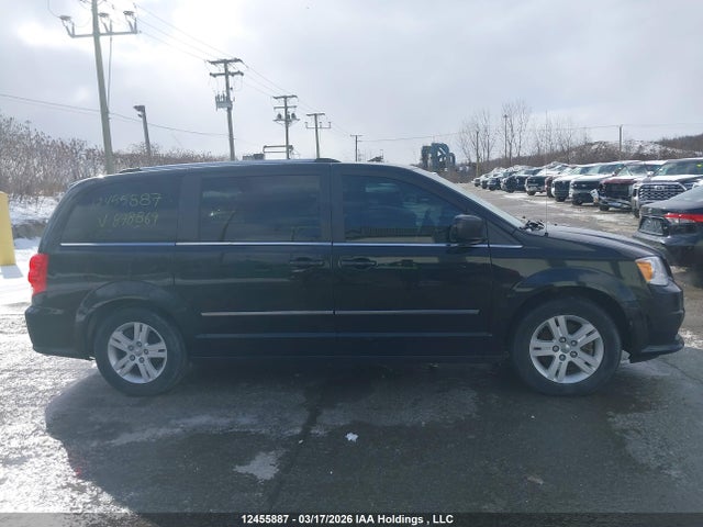 Aukcja sprzedaży 2017 Dodge Grand Caravan Crew, vin: 2C4RDGDGXHR878869, numer aukcji: 12455887