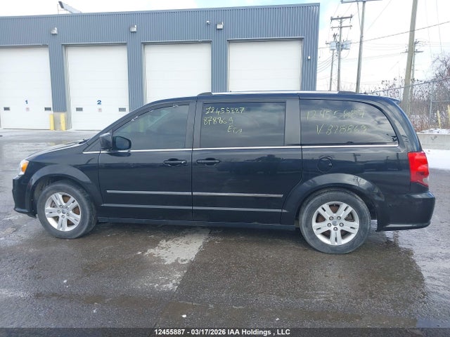 Aukcja sprzedaży 2017 Dodge Grand Caravan Crew, vin: 2C4RDGDGXHR878869, numer aukcji: 12455887