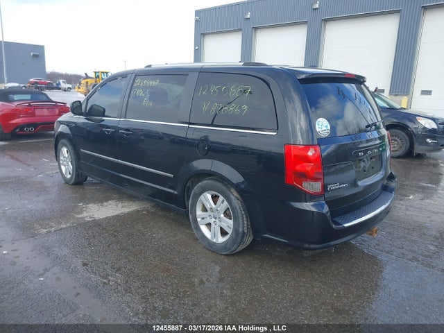 Aukcja sprzedaży 2017 Dodge Grand Caravan Crew, vin: 2C4RDGDGXHR878869, numer aukcji: 12455887