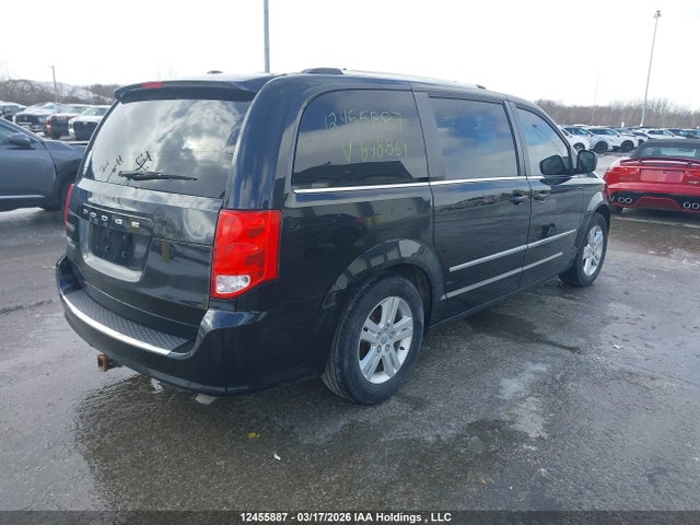Aukcja sprzedaży 2017 Dodge Grand Caravan Crew, vin: 2C4RDGDGXHR878869, numer aukcji: 12455887