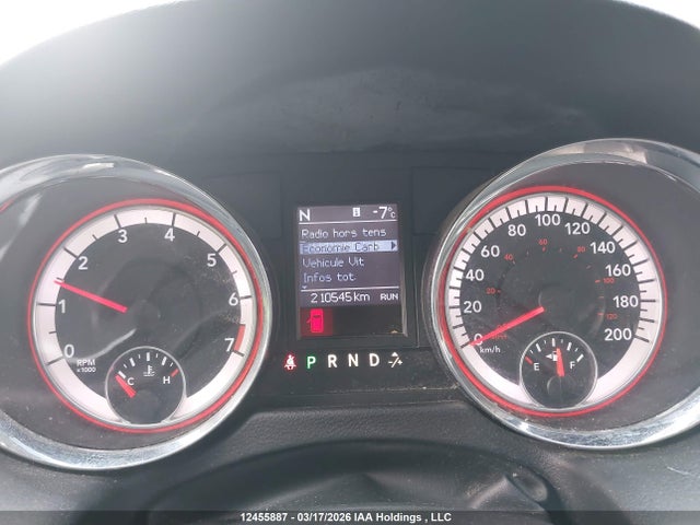 Aukcja sprzedaży 2017 Dodge Grand Caravan Crew, vin: 2C4RDGDGXHR878869, numer aukcji: 12455887