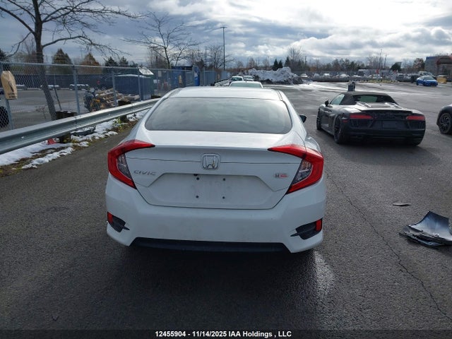 12455904 :رقم المزاد ، 2HGFC2F50HH003067 vin ، 2017 Honda Civic مزاد بيع
