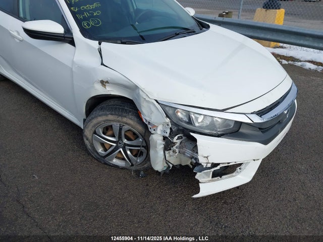 12455904 :رقم المزاد ، 2HGFC2F50HH003067 vin ، 2017 Honda Civic مزاد بيع