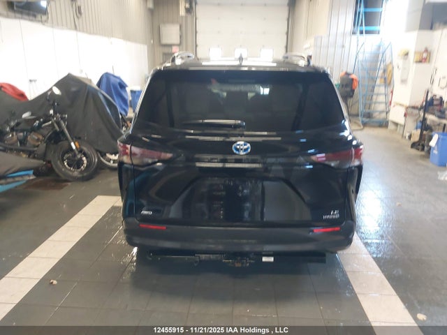 5TDGSKFC6PS099002 Toyota Sienna Le/xse/limited/platinum/xse 25th Anniversary