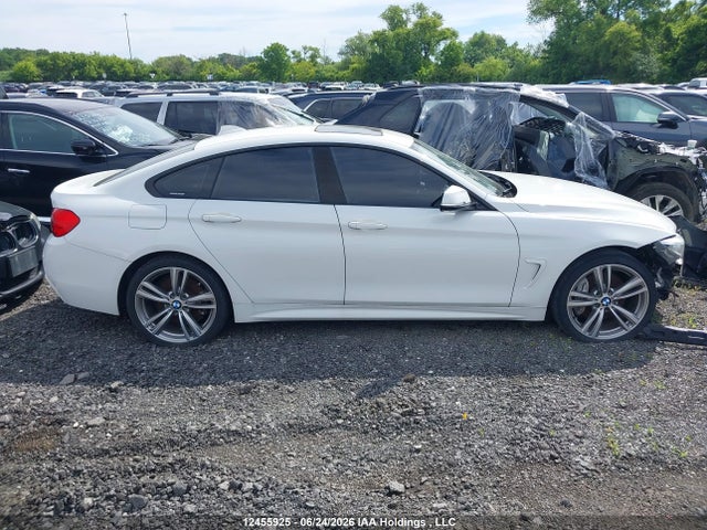 Продажа на аукционе авто 2016 Bmw 435i Gran Coupe Xdrive, vin: WBA4B3C5XGG527904, номер лота: 12455925