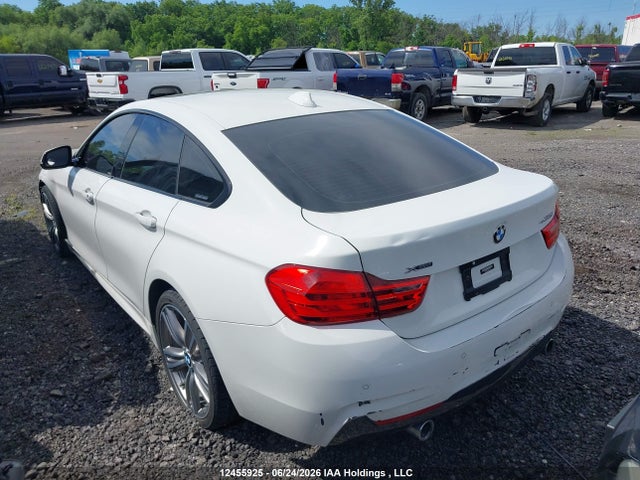 Продажа на аукционе авто 2016 Bmw 435i Gran Coupe Xdrive, vin: WBA4B3C5XGG527904, номер лота: 12455925
