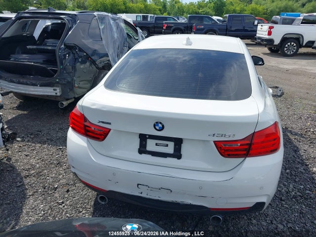 Продажа на аукционе авто 2016 Bmw 435i Gran Coupe Xdrive, vin: WBA4B3C5XGG527904, номер лота: 12455925