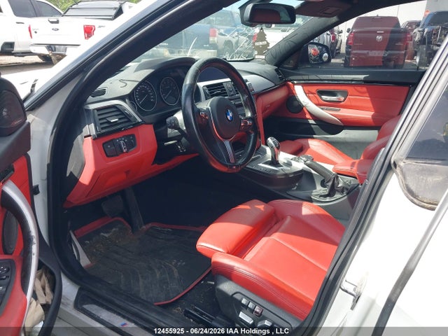 Продажа на аукционе авто 2016 Bmw 435i Gran Coupe Xdrive, vin: WBA4B3C5XGG527904, номер лота: 12455925