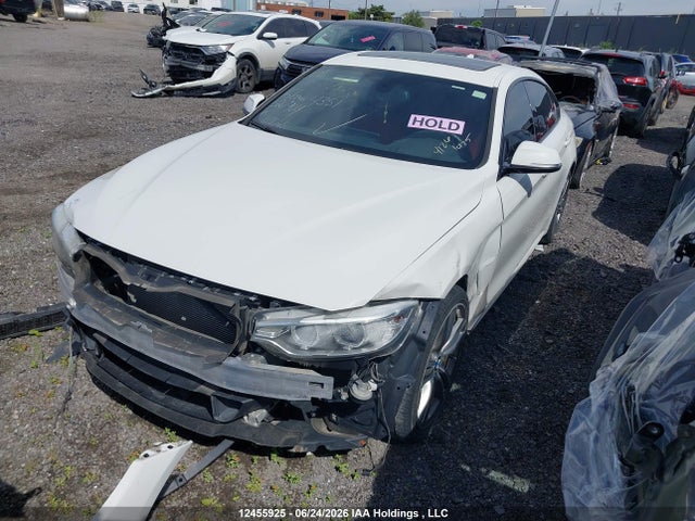 Продажа на аукционе авто 2016 Bmw 435i Gran Coupe Xdrive, vin: WBA4B3C5XGG527904, номер лота: 12455925