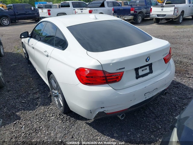 Продажа на аукционе авто 2016 Bmw 435i Gran Coupe Xdrive, vin: WBA4B3C5XGG527904, номер лота: 12455925