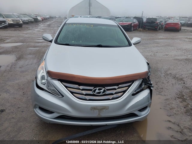 12455959 :رقم المزاد ، 5NPEB4AC6DH762497 vin ، 2013 Hyundai Sonata Gl مزاد بيع