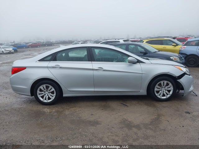 12455959 :رقم المزاد ، 5NPEB4AC6DH762497 vin ، 2013 Hyundai Sonata Gl مزاد بيع