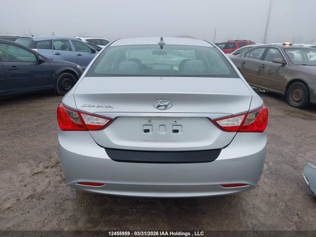 12455959 :رقم المزاد ، 5NPEB4AC6DH762497 vin ، 2013 Hyundai Sonata Gl مزاد بيع