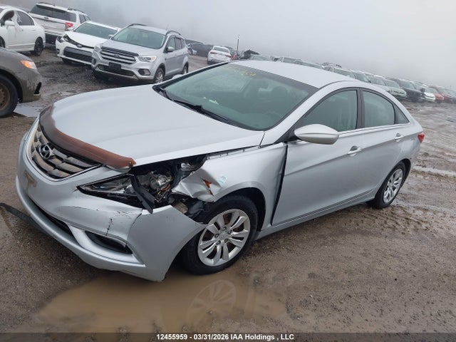 12455959 :رقم المزاد ، 5NPEB4AC6DH762497 vin ، 2013 Hyundai Sonata Gl مزاد بيع