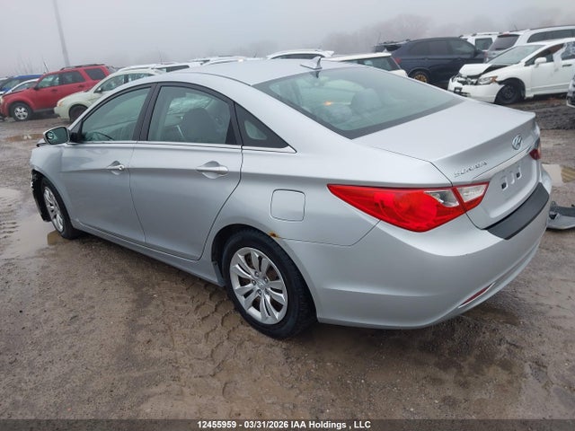 12455959 :رقم المزاد ، 5NPEB4AC6DH762497 vin ، 2013 Hyundai Sonata Gl مزاد بيع