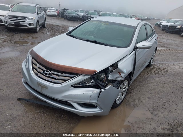 12455959 :رقم المزاد ، 5NPEB4AC6DH762497 vin ، 2013 Hyundai Sonata Gl مزاد بيع