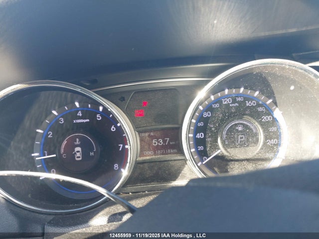 12455959 :رقم المزاد ، 5NPEB4AC6DH762497 vin ، 2013 Hyundai Sonata Gl مزاد بيع