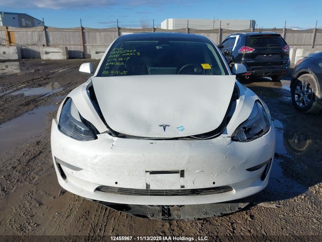 5YJ3E1EA9NF167617 Tesla Model 3 Rwd/standard Range