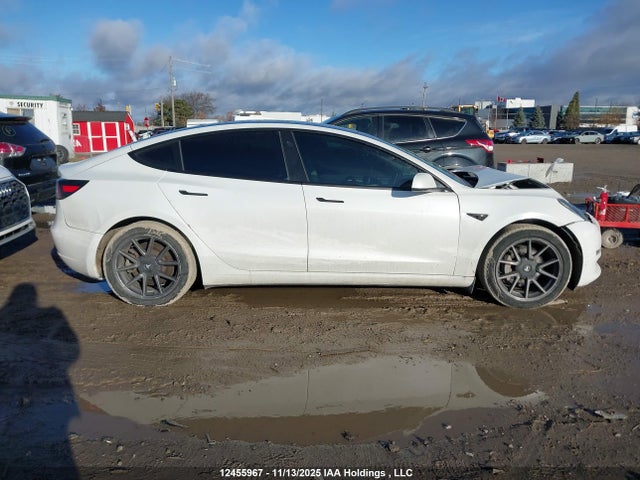 5YJ3E1EA9NF167617 Tesla Model 3 Rwd/standard Range