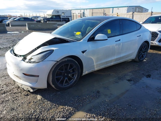 5YJ3E1EA9NF167617 Tesla Model 3 Rwd/standard Range