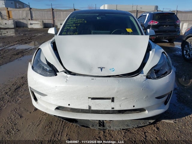 5YJ3E1EA9NF167617 Tesla Model 3 Rwd/standard Range